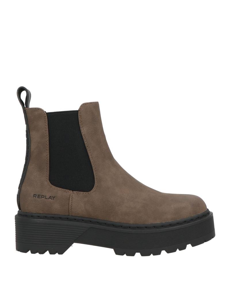 REPLAY Stiefelette Damen Dunkelbraun von REPLAY