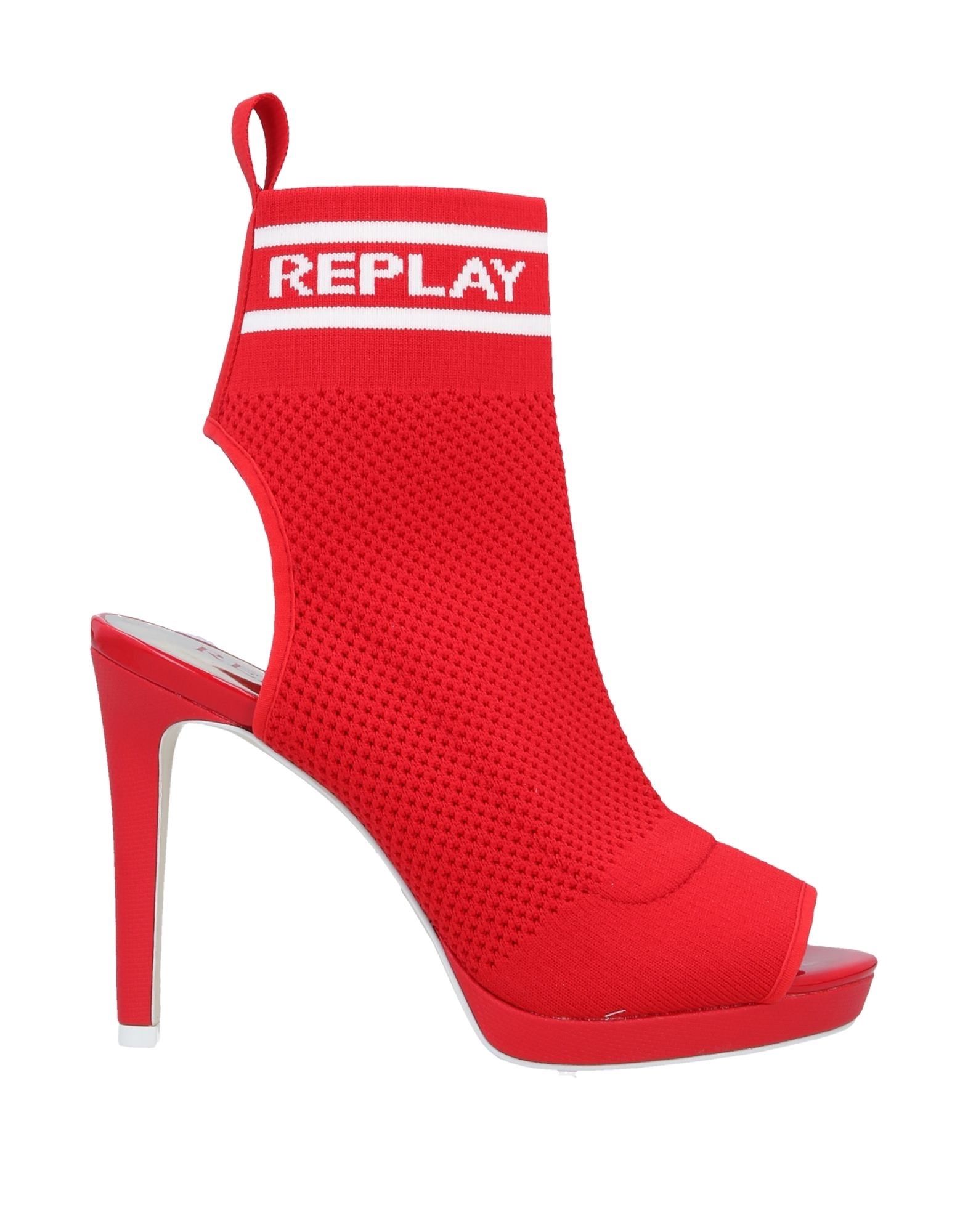 REPLAY Stiefelette Damen Rot von REPLAY