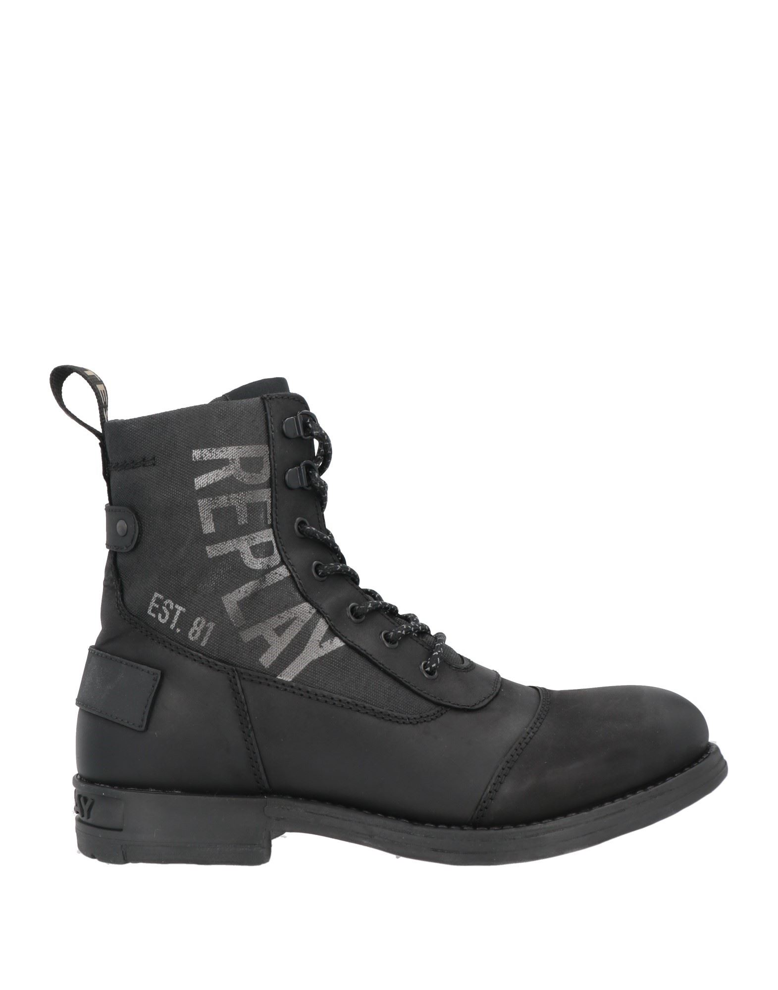 REPLAY Stiefelette Herren Schwarz von REPLAY