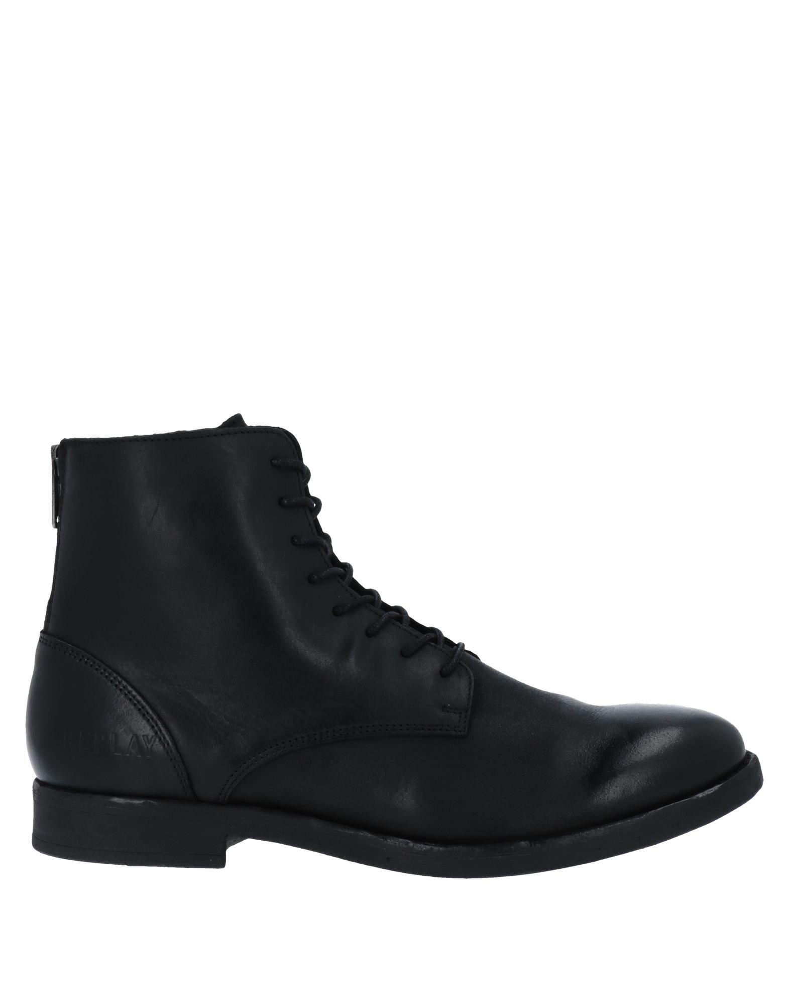 REPLAY Stiefelette Herren Schwarz von REPLAY