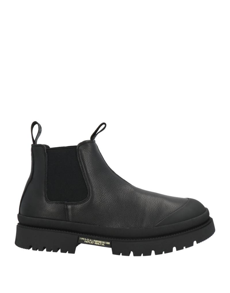 REPLAY Stiefelette Herren Schwarz von REPLAY