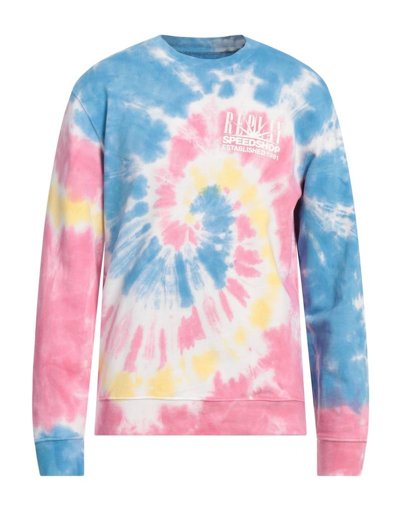 REPLAY Sweatshirt Herren Azurblau von REPLAY