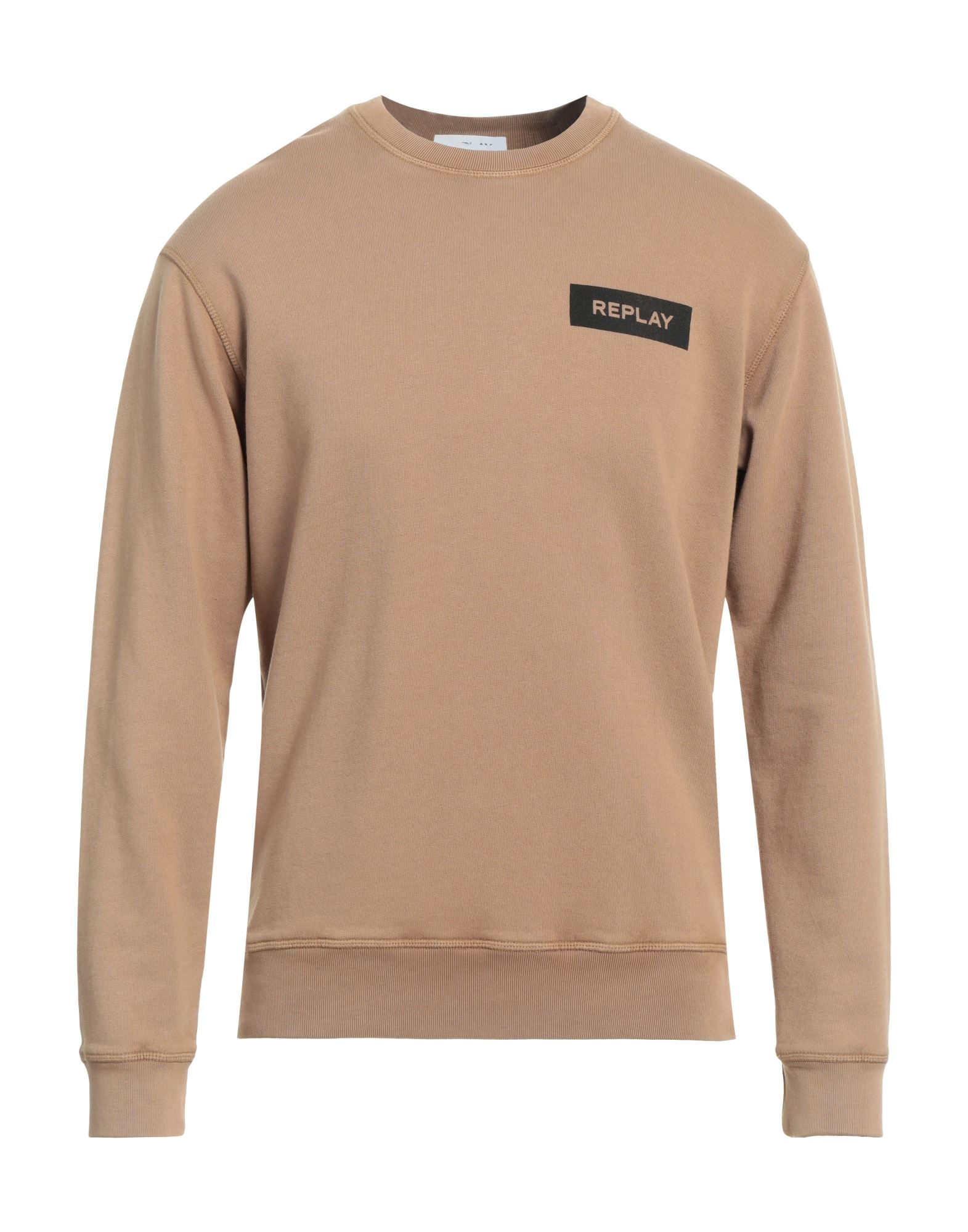 REPLAY Sweatshirt Herren Kamel von REPLAY