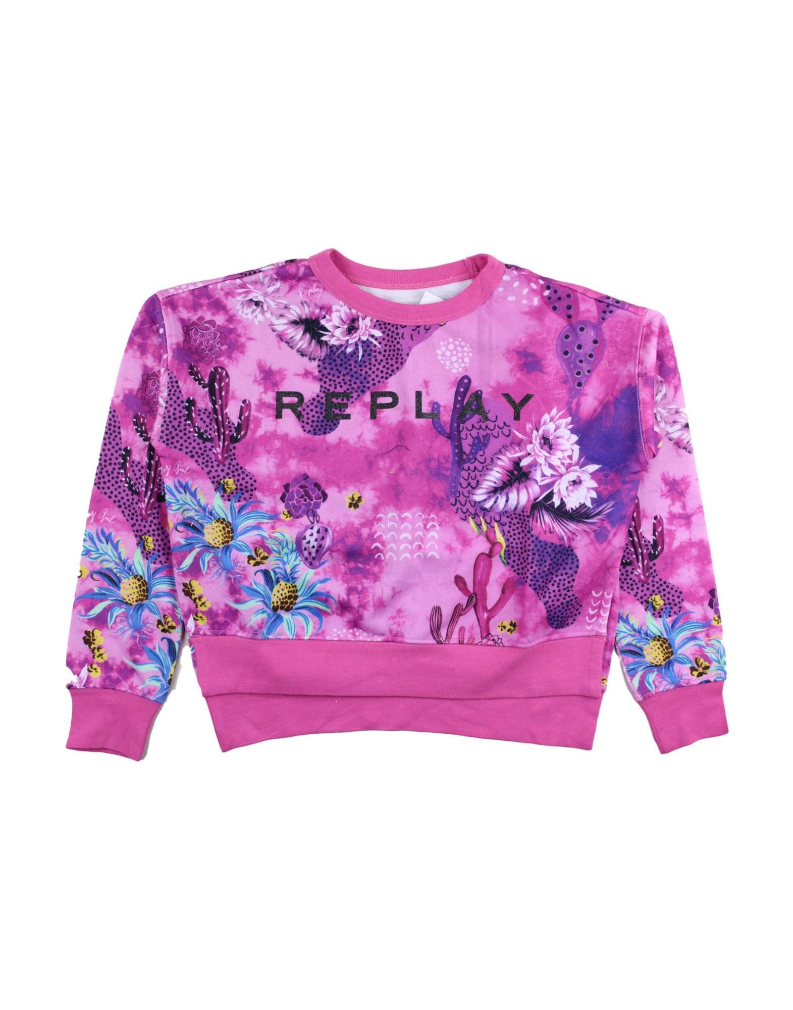 REPLAY Sweatshirt Kinder Bunt von REPLAY