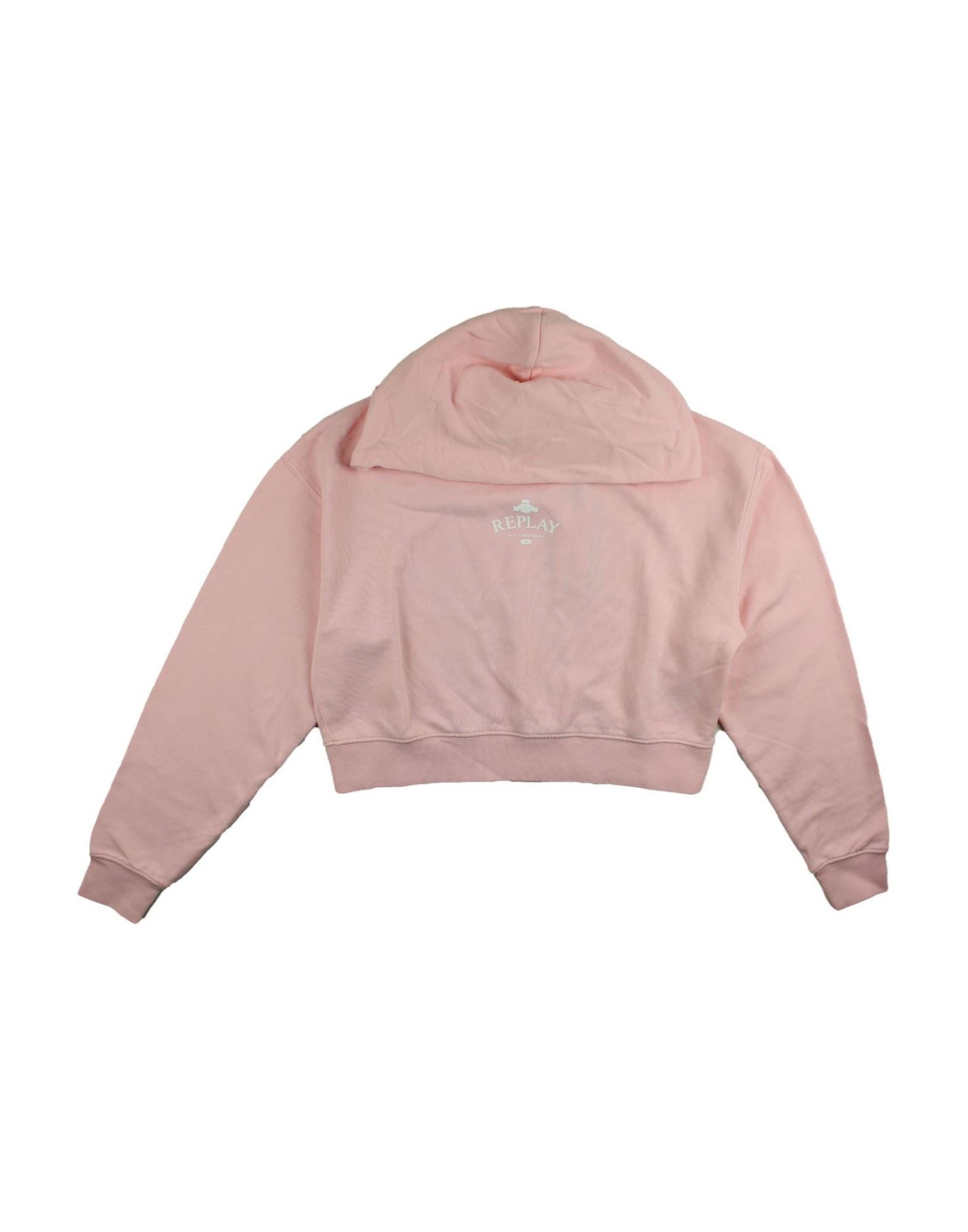 REPLAY Sweatshirt Kinder Rosa von REPLAY