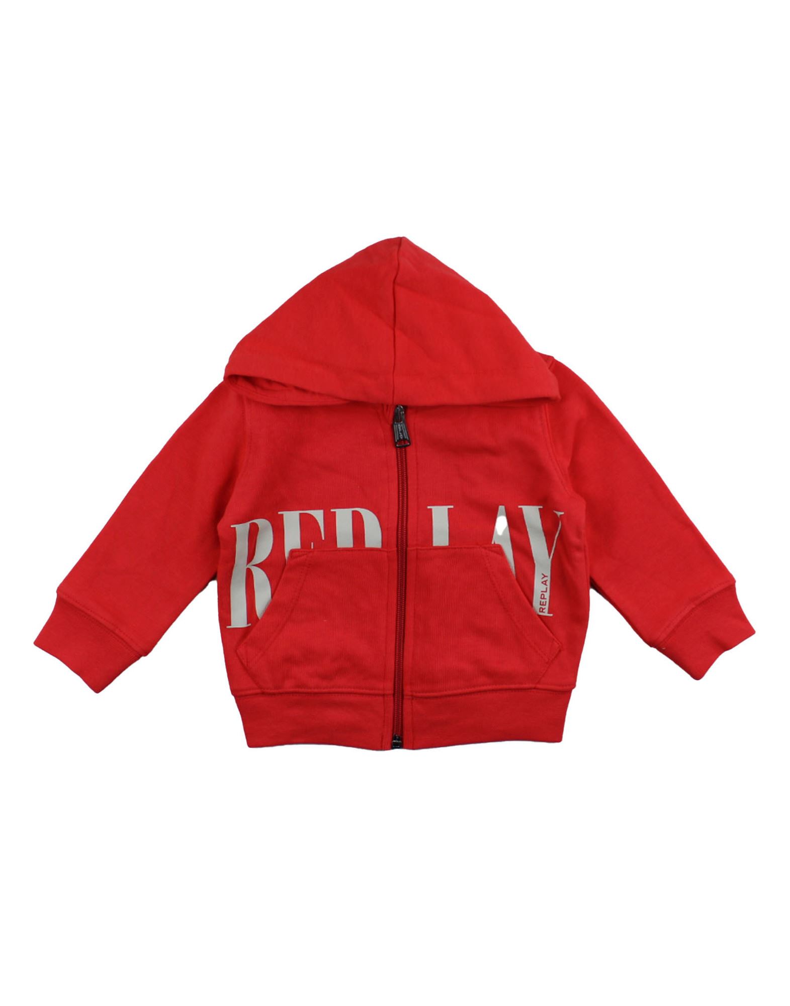 REPLAY Sweatshirt Kinder Rot von REPLAY