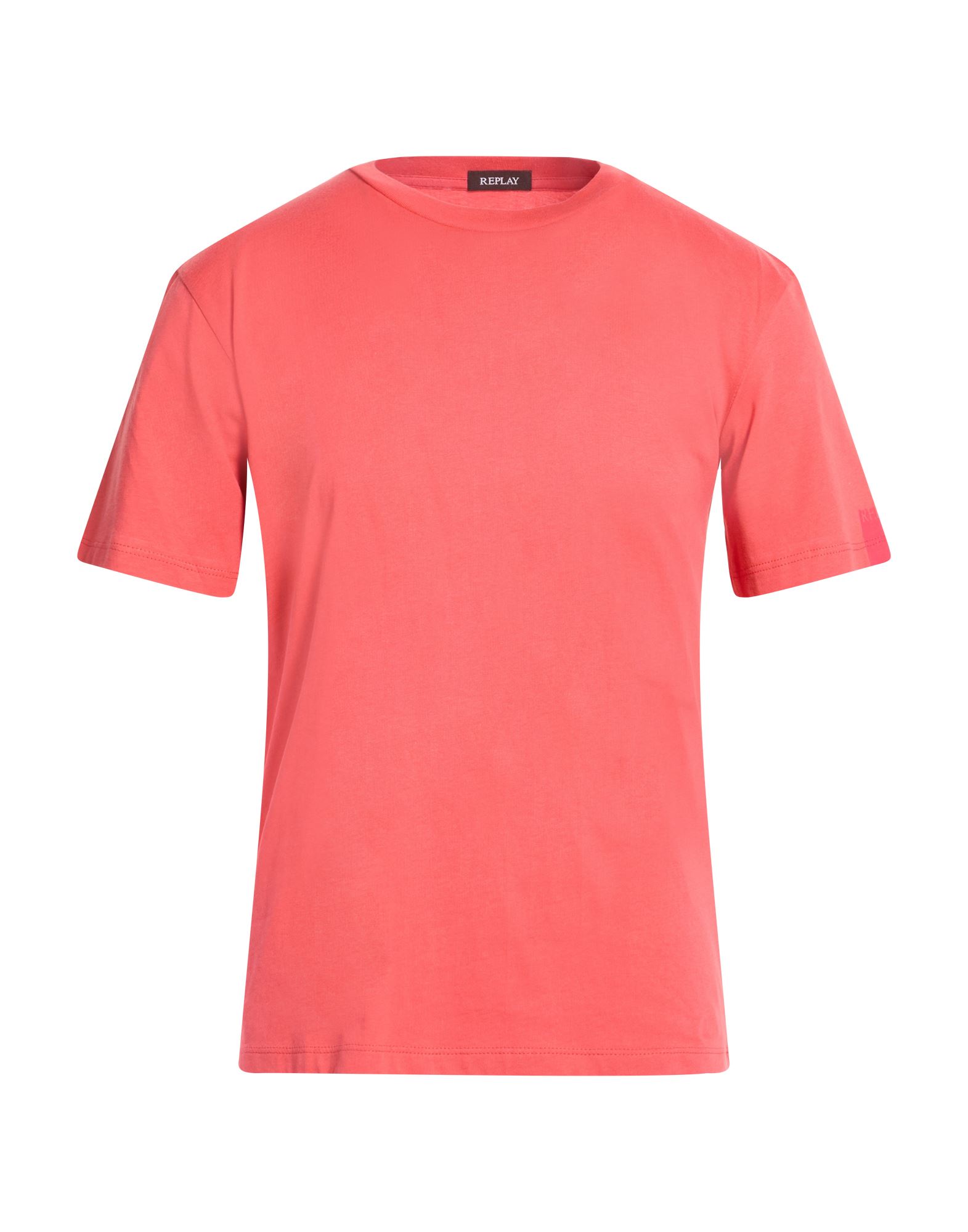 REPLAY T-shirts Herren Rot von REPLAY