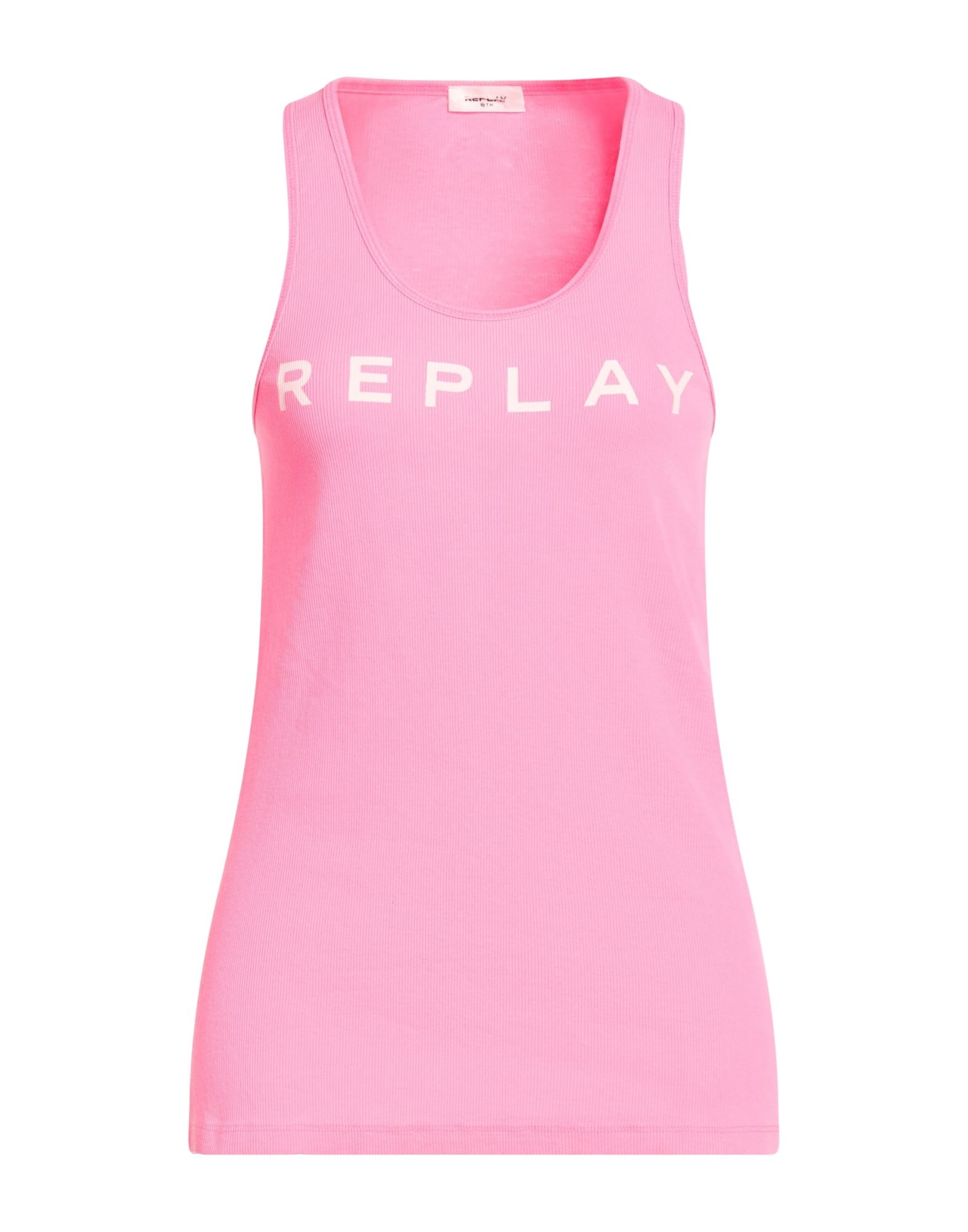 REPLAY Tank Top Damen Fuchsia von REPLAY