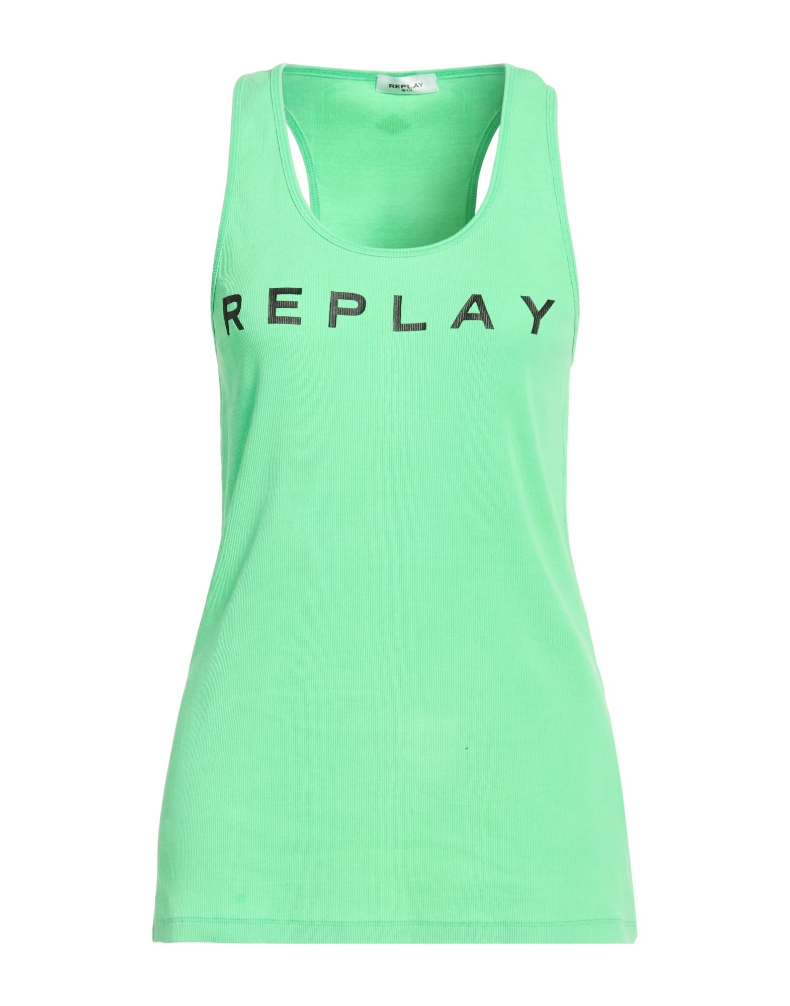 REPLAY Tank Top Damen Grün von REPLAY