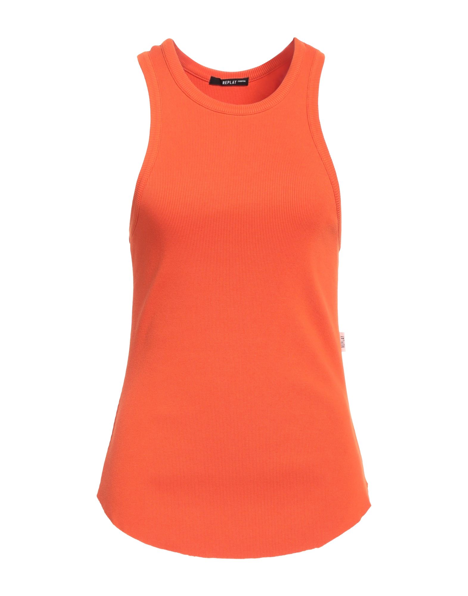 REPLAY Tank Top Damen Orange von REPLAY