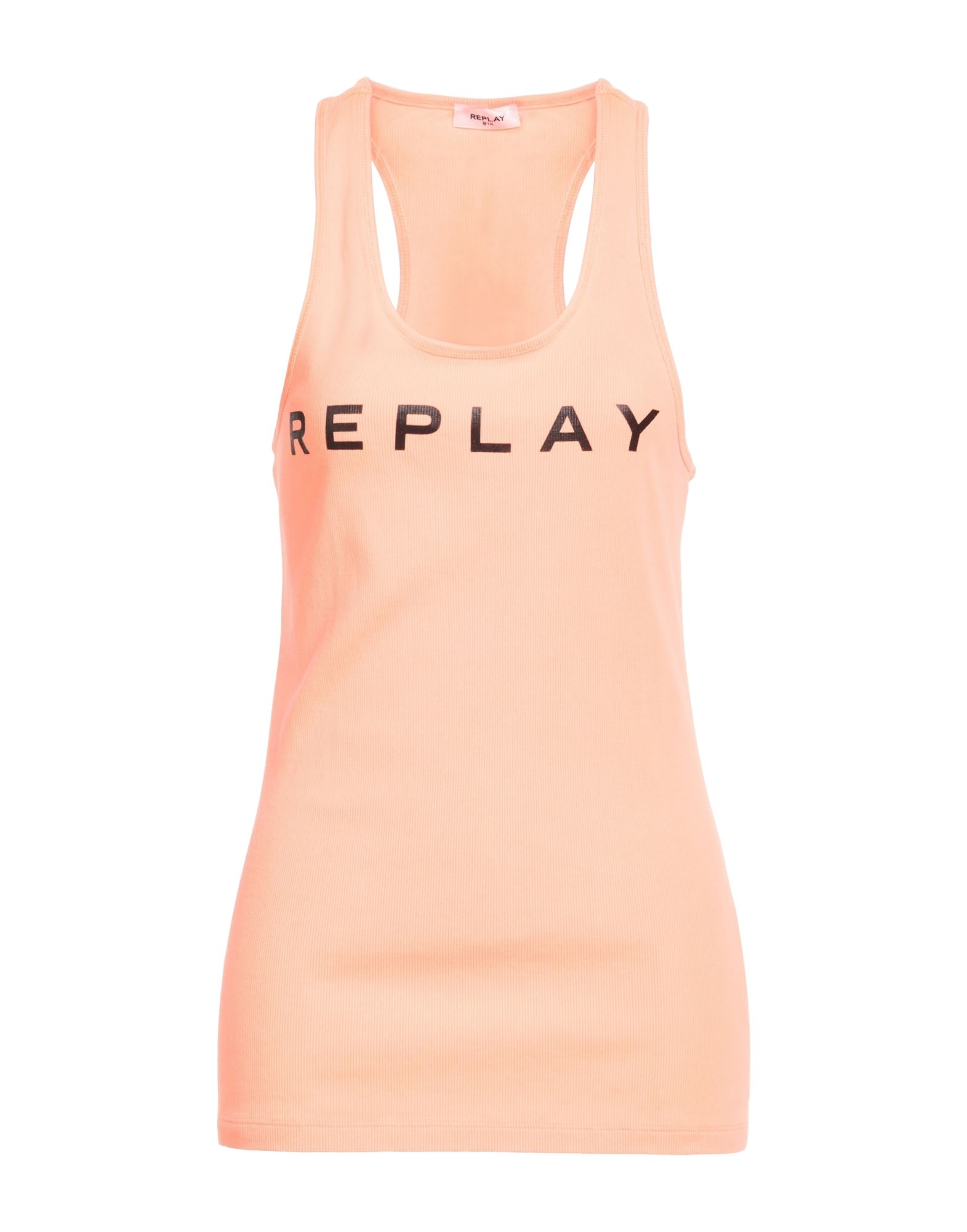 REPLAY Tank Top Damen Orange von REPLAY