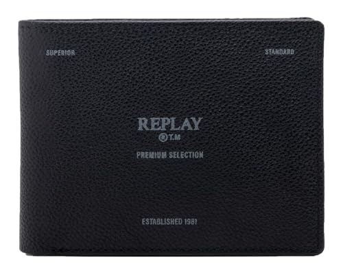 REPLAY Wallet Black REPLAY Wallet Black von REPLAY