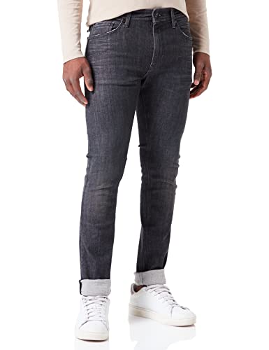 Replay Herren Jondrill Aged Jeans, 097 Dark Grey, 30W / 32L EU von REPLAY