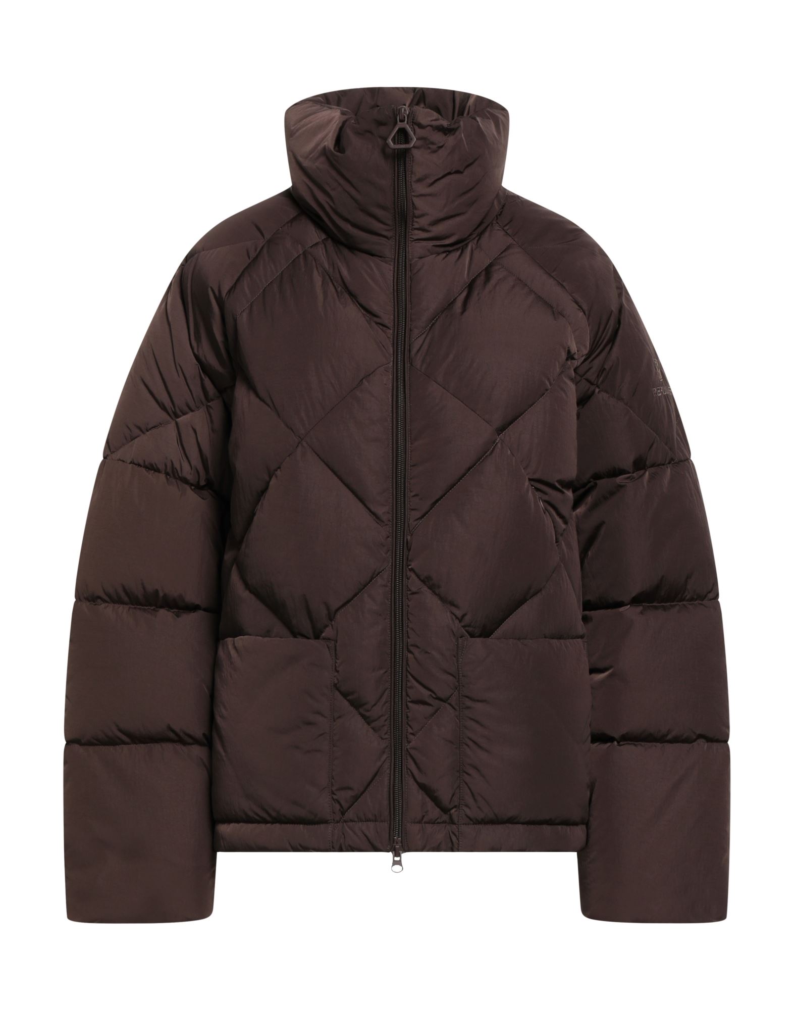 REPLUMÈ Pufferjacke & Daunenjacke Damen Schokobraun REPLUMÈ Pufferjacke & Daunenjacke Damen Schokobraun von REPLUMÈ