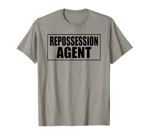 Repossession Agent REPO Man UNIFORM KOSTÜM T-Shirt Repossession Agent REPO Man UNIFORM KOSTÜM T-Shirt von REPO MAN PRO TEEZ