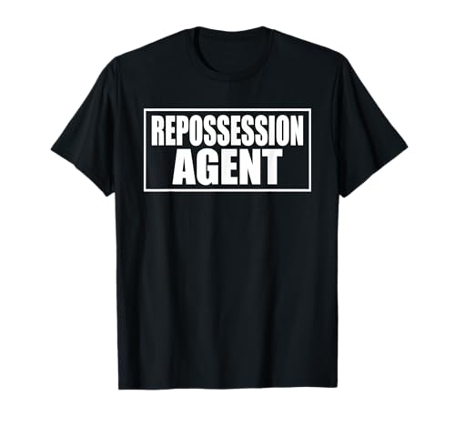 Repossession Agent REPO Man UNIFORM KOSTÜM T-Shirt Repossession Agent REPO Man UNIFORM KOSTÜM T-Shirt von REPO MAN PRO TEEZ