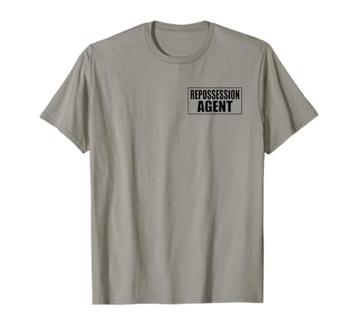 Repossession Agent REPO Man UNIFORM KOSTÜM T-Shirt Repossession Agent REPO Man UNIFORM KOSTÜM T-Shirt von REPO MAN PRO TEEZ