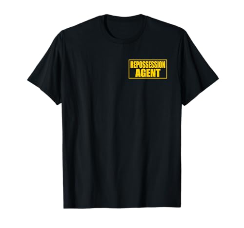 Repossession Agent REPO Man UNIFORM KOSTÜM T-Shirt Repossession Agent REPO Man UNIFORM KOSTÜM T-Shirt von REPO MAN PRO TEEZ