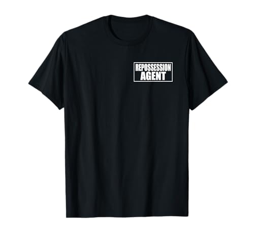 Repossession Agent REPO Man UNIFORM KOSTÜM T-Shirt Repossession Agent REPO Man UNIFORM KOSTÜM T-Shirt von REPO MAN PRO TEEZ