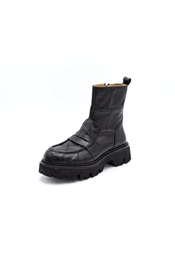 REPO Damen Stiefelette Springerstiefel, Schwarz, 41 EU von REPO