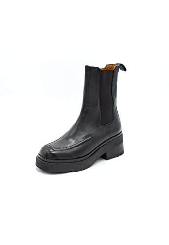 REPO Damen Stiefelette, Schwarz, 37 EU von REPO