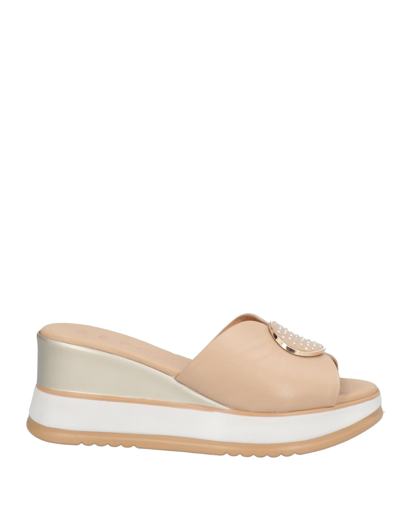 REPO Sandale Damen Beige von REPO