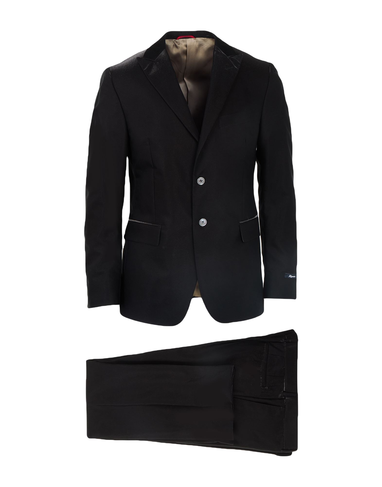 REPORTER Anzug Herren Schwarz von REPORTER