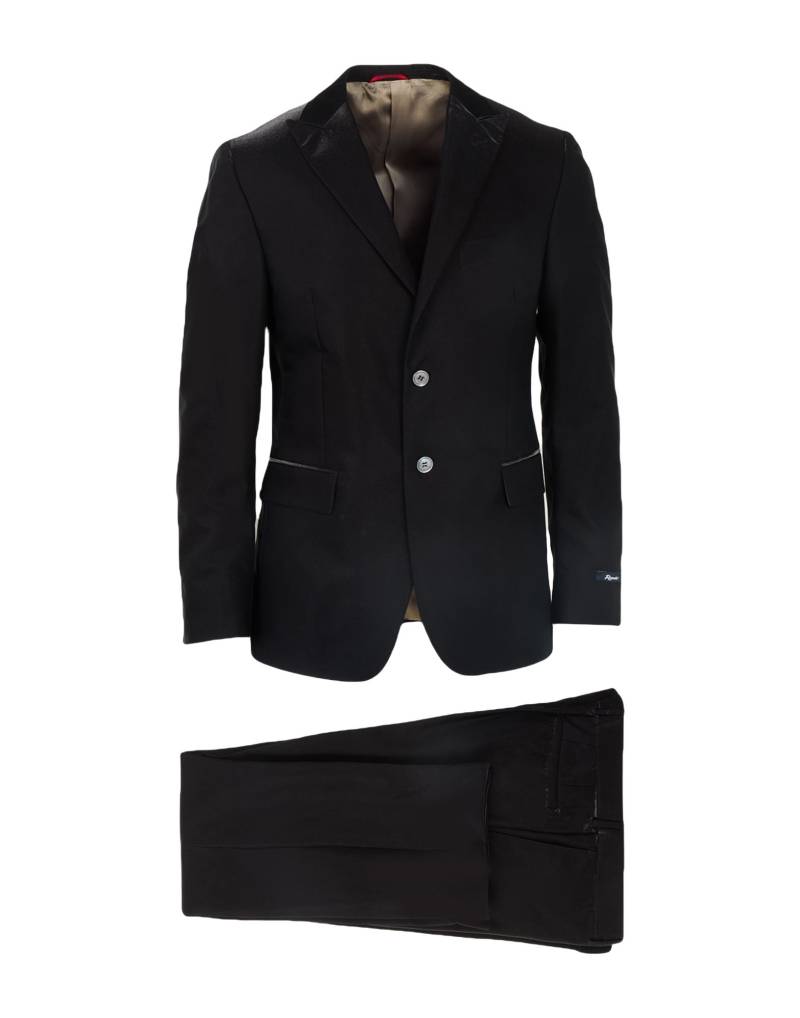 REPORTER Anzug Herren Schwarz von REPORTER