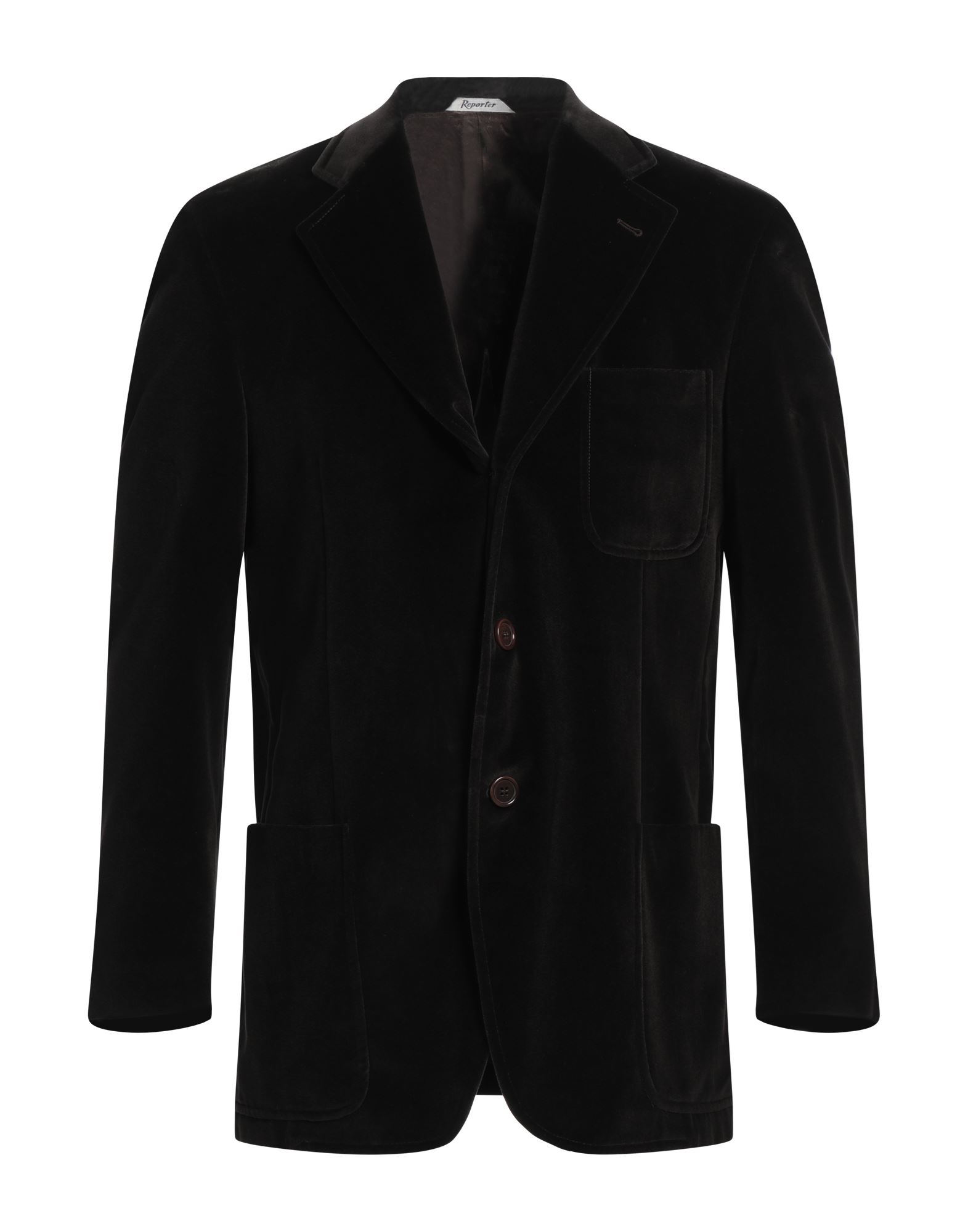 REPORTER Blazer Herren Dunkelbraun von REPORTER