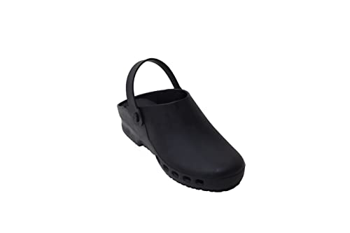 REPOSA - Clogs für Damen und Herren, Modell Eco, bequem, leicht, vielseitig, mit klappbarem Schlüsselbund und Rutschfester Sohle. Zuhause, Garten, Freizeit - Made in Italy REPOSA - Clogs für Damen und Herren, Modell Eco, bequem, leicht, vielseitig, mit klappbarem Schlüsselbund und Rutschfester Sohle. Zuhause, Garten, Freizeit - Made in Italy von REPOSA