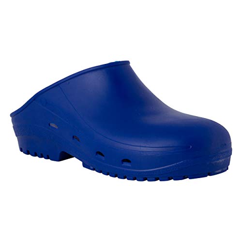 REPOSA Unisex Easy Holzschuh, blau, 40 EU von REPOSA