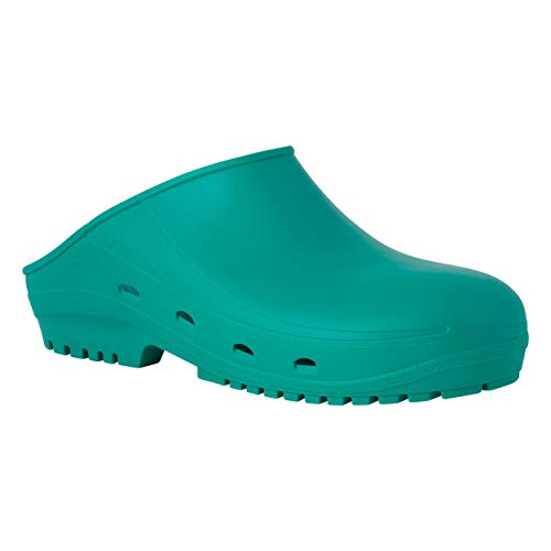 REPOSA Unisex Easy Holzschuh, grün, 38 EU von REPOSA