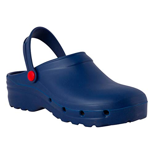 REPOSA Unisex Light Shock Clog, blau, 45 EU von REPOSA