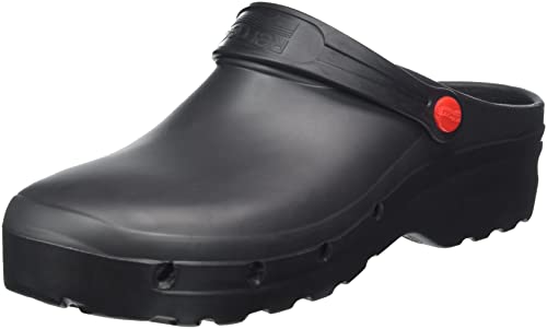 REPOSA Unisex Light Shock Clog, Schwarz, 44 EU von REPOSA