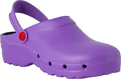 REPOSA Unisex Light Shock Clog, Lila, 35 EU von REPOSA