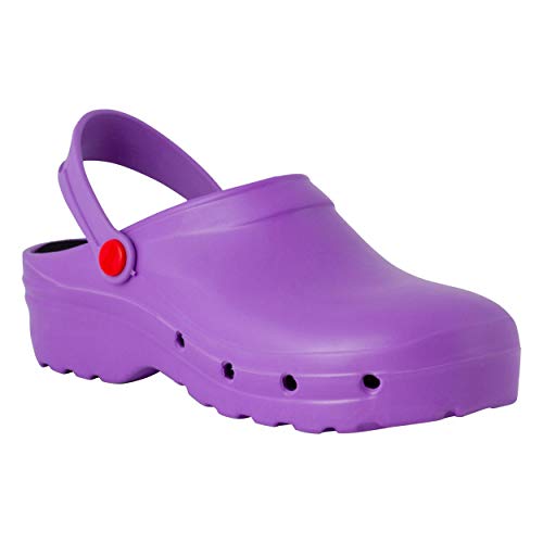 REPOSA Unisex Light Shock Clog, Lila, 41 EU von REPOSA