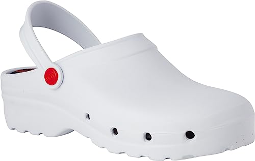 REPOSA Unisex Light Shock Clog, Weiß, 35 EU von REPOSA