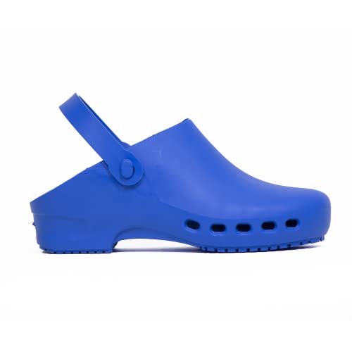 REPOSA Unisex Eco Clogs und Federn, Hellblau, 34/35 EU von REPOSA