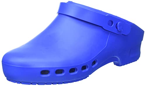 REPOSA Unisex Eco Clogs und Federn, Hellblau, 44/45 EU von REPOSA