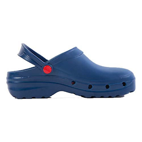 REPOSA Unisex Light One Holzschuh, Marineblau, 37 EU von REPOSA