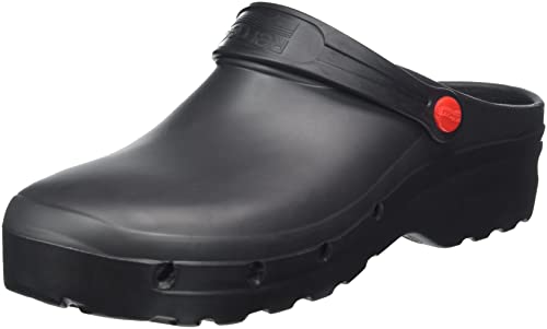 REPOSA Unisex Light Shock Clog, Schwarz, 37 EU von REPOSA