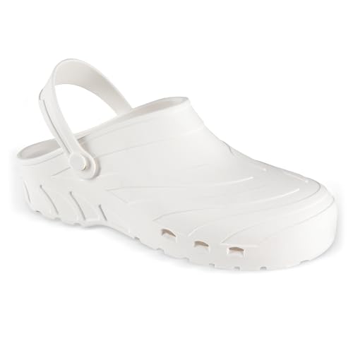 REPOSA Unisex Power Schuh für Medizinisches Fachpersonal, Bianco, 38 EU REPOSA Unisex Power Schuh für Medizinisches Fachpersonal, Bianco, 38 EU von REPOSA