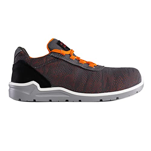 REPOSA Unisex Tiger-Orange-38/L BAU-Schuhe, Orange, 44 EU von REPOSA