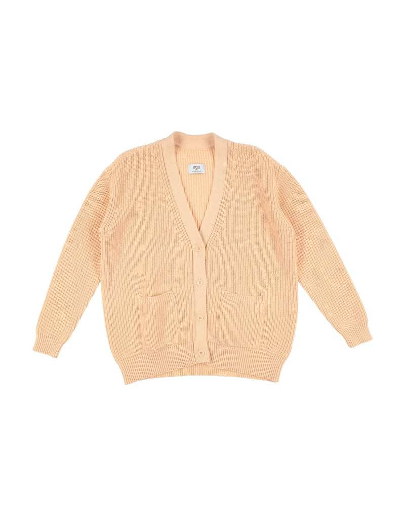 REPOSE AMS Strickjacke Kinder Sand von REPOSE AMS