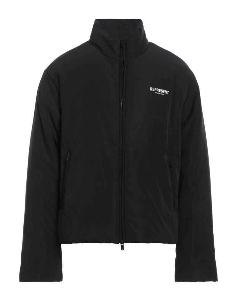REPRESENT Jacke & Anorak Herren Schwarz von REPRESENT