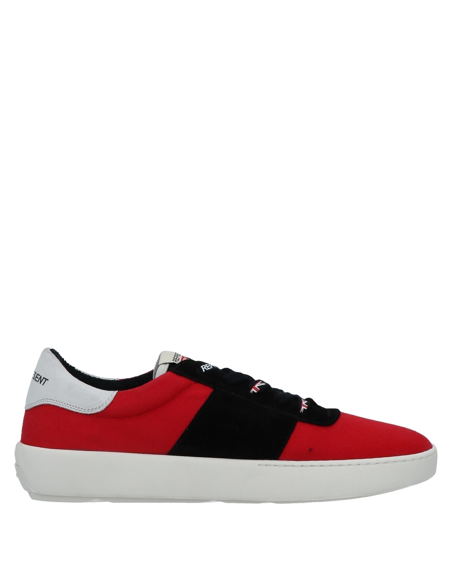 REPRESENT Sneakers Herren Rot von REPRESENT