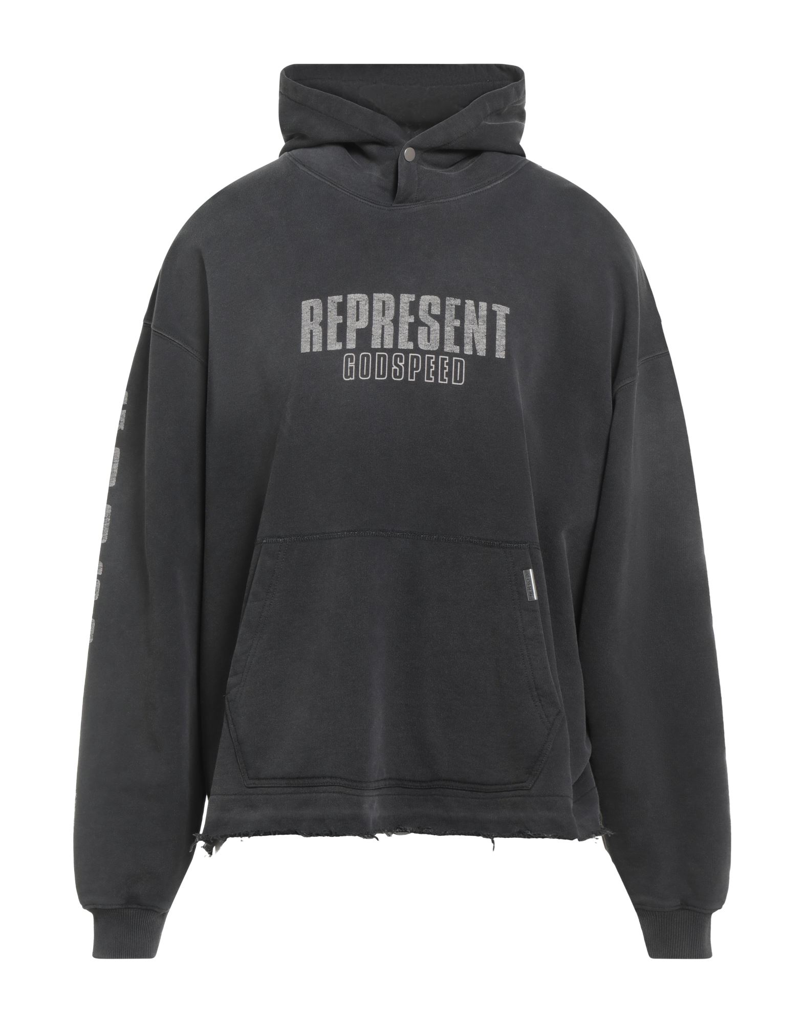 REPRESENT Sweatshirt Herren Braungrau REPRESENT Sweatshirt Herren Braungrau von REPRESENT