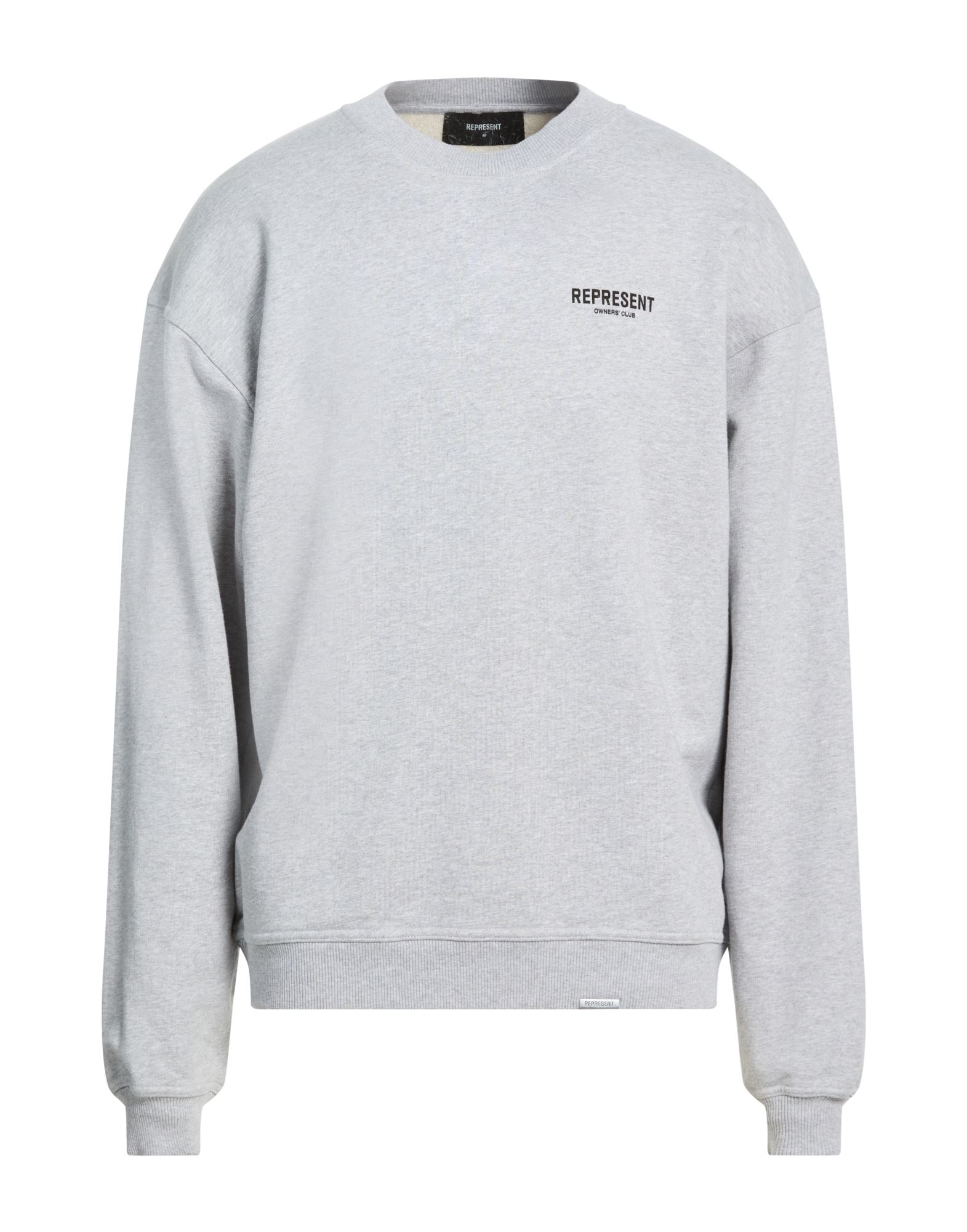 REPRESENT Sweatshirt Herren Hellgrau von REPRESENT