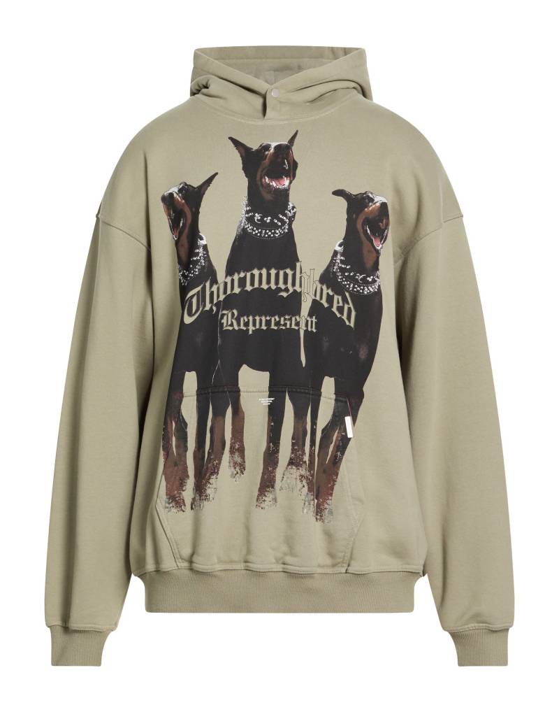REPRESENT Sweatshirt Herren Salbeigrün von REPRESENT