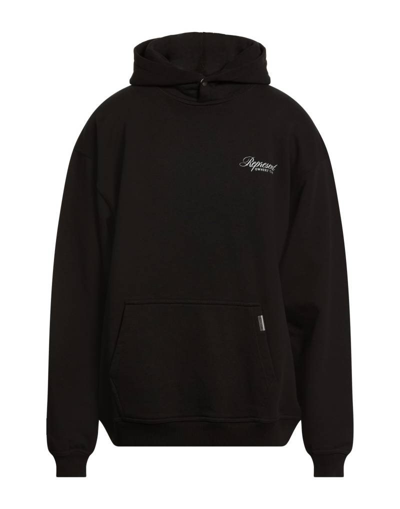 REPRESENT Sweatshirt Herren Schwarz von REPRESENT